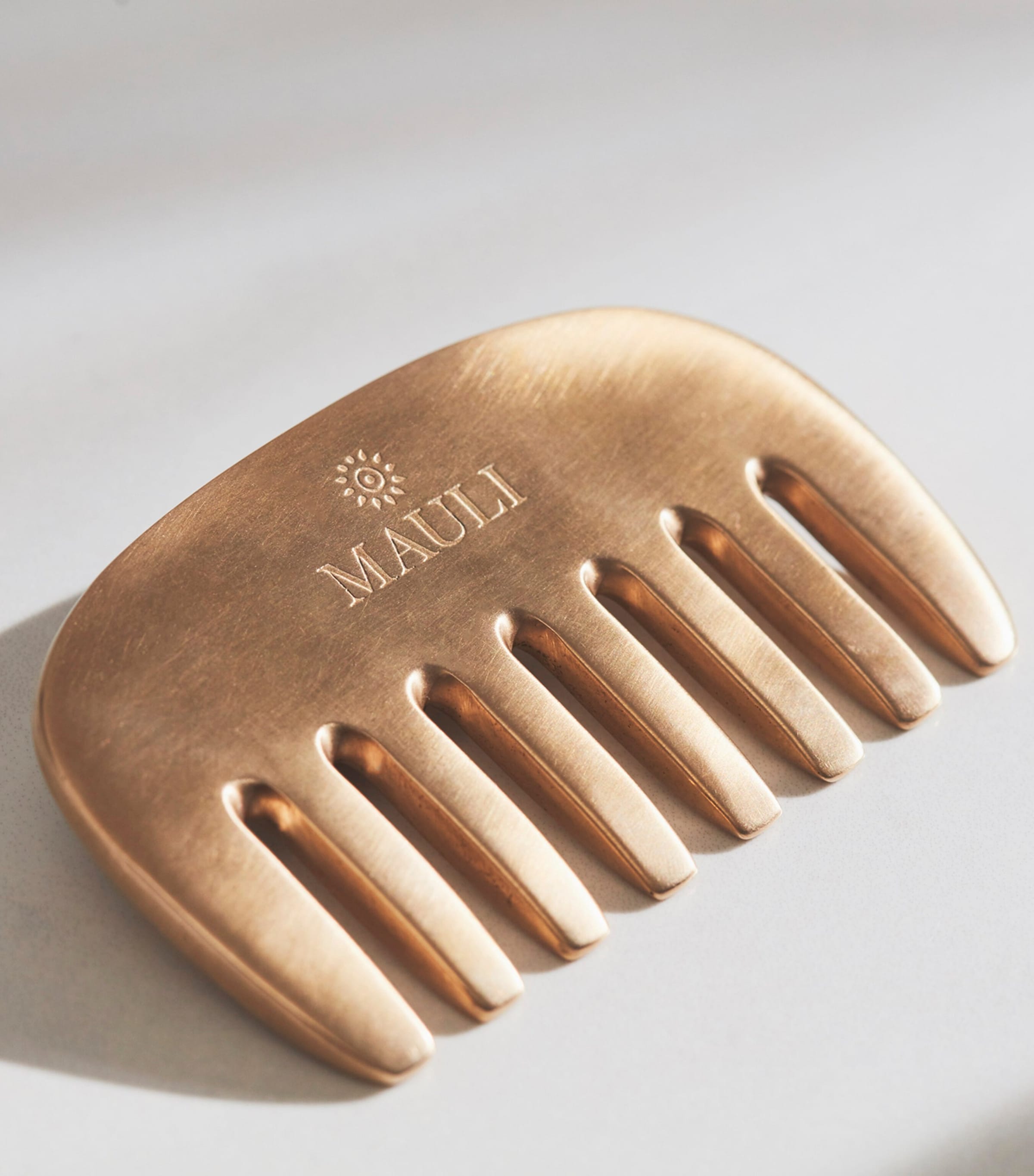 Mauli Rituals Kansa Comb Clear Image 2