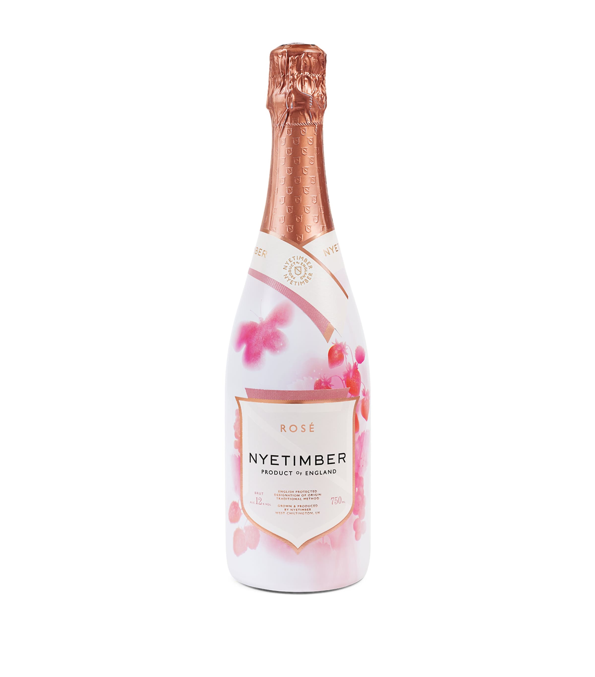 Nyetimber Rosé MV Summer Limited Edition Sparkling Wine  (75cl) - West Sussex, England Pink