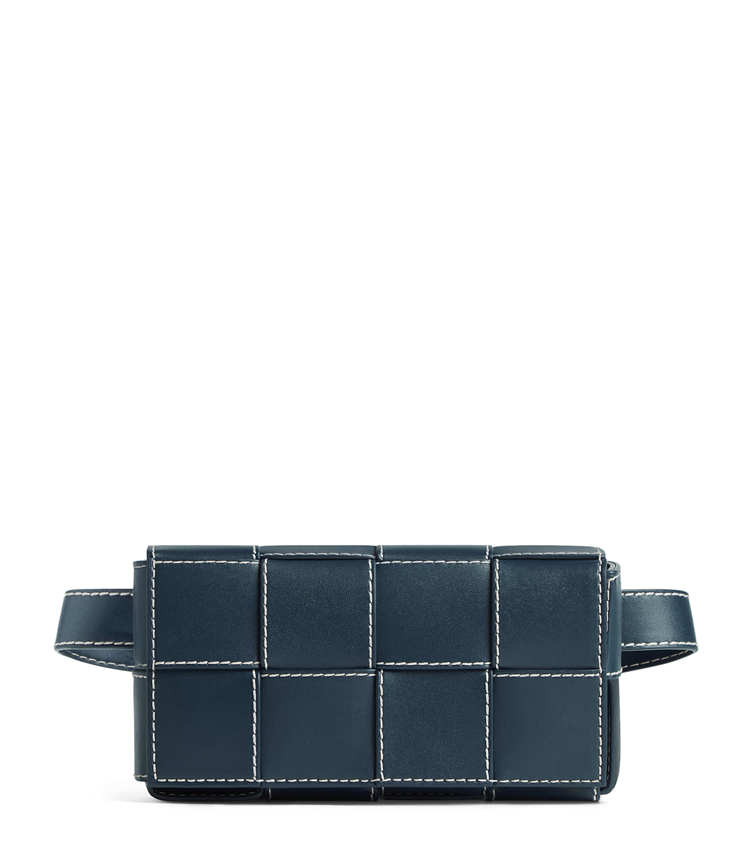 Bottega Veneta Cassette Belt Bag In Green