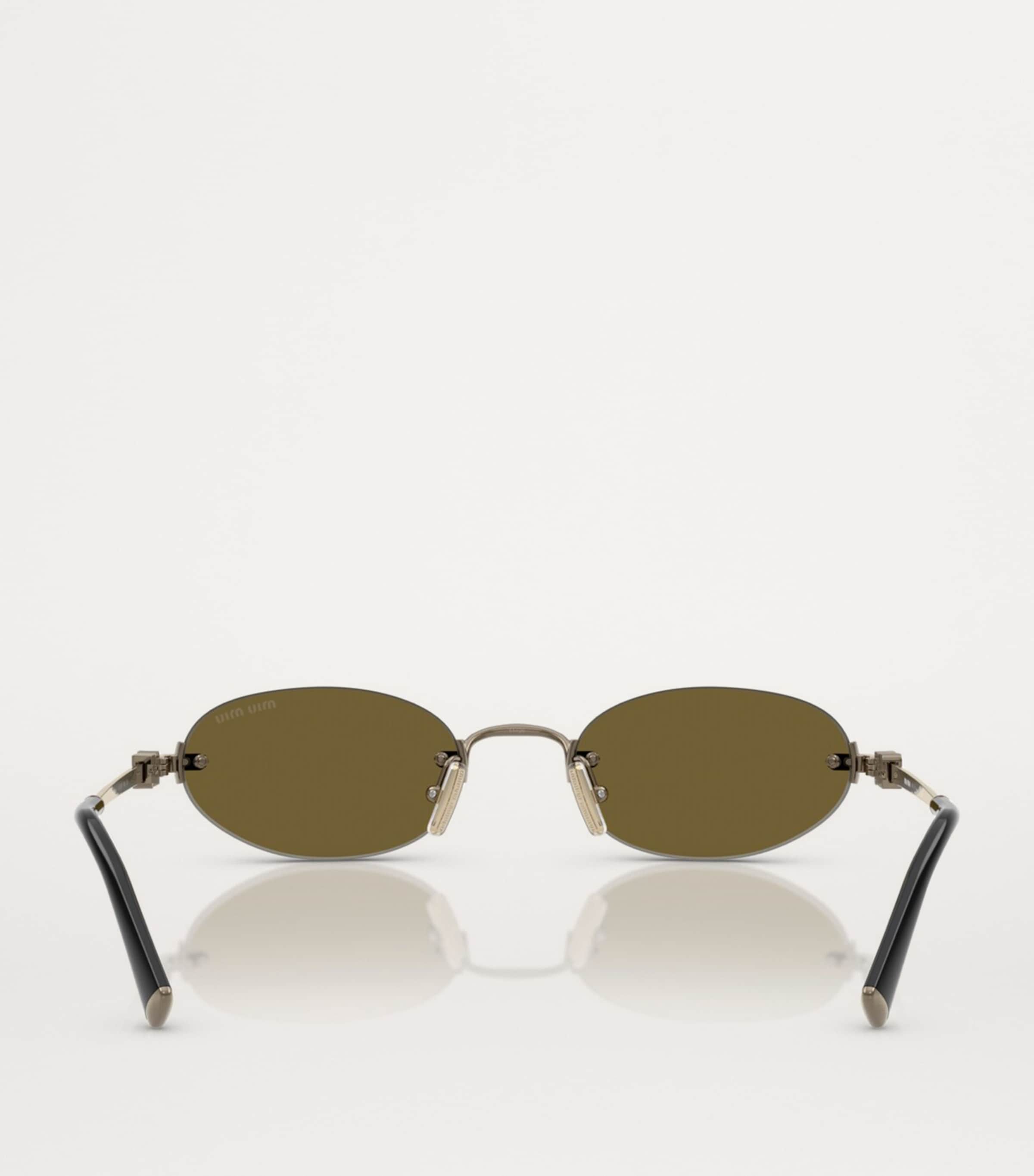 Metal Oval MUA54S Sunglasses 26C09Z Image 4