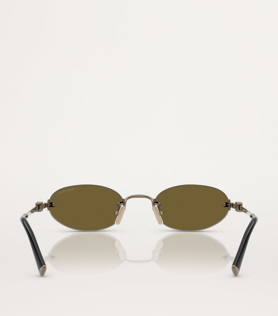 Metal Oval MUA54S Sunglasses 26C09Z Image 4
