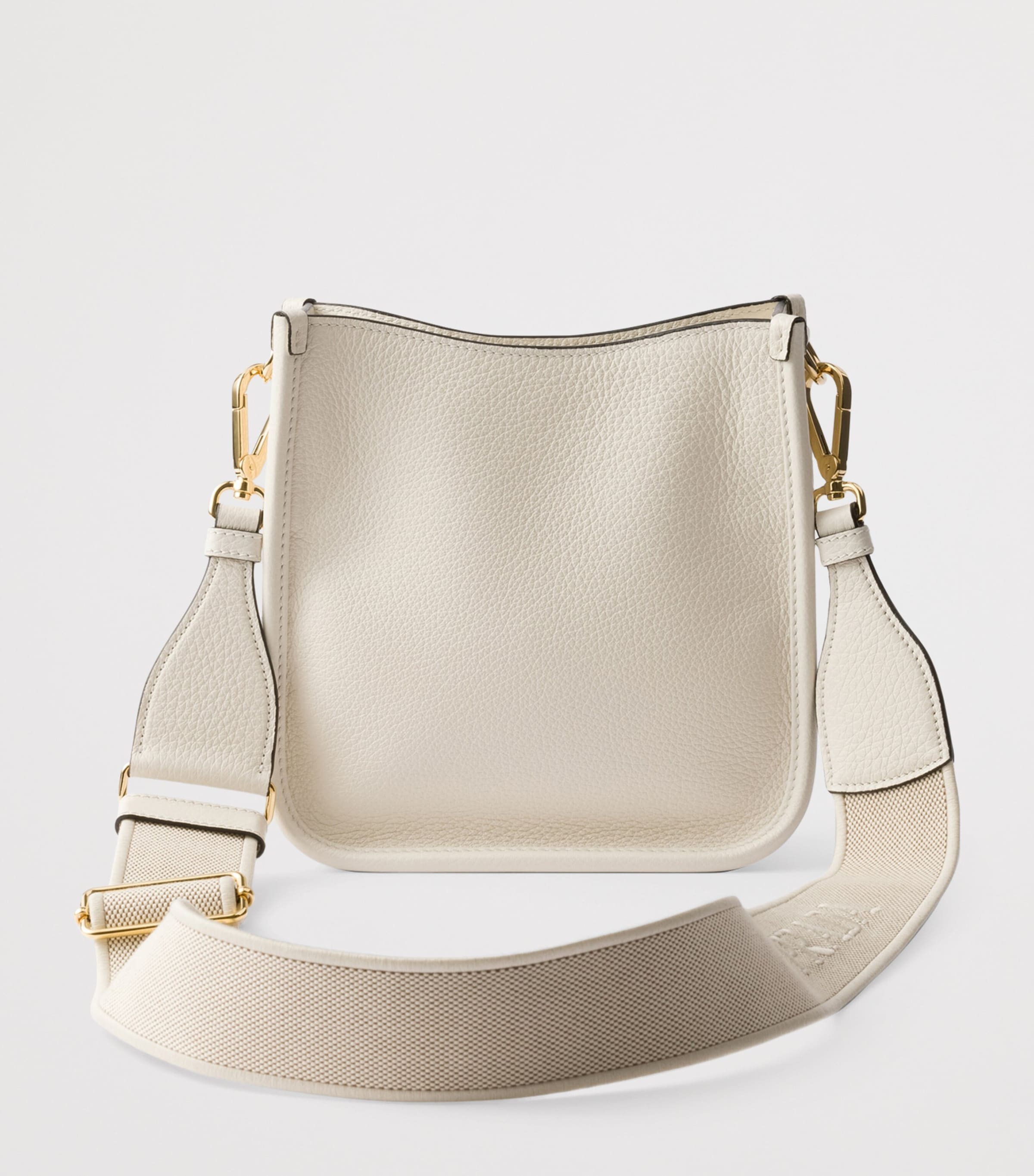 Prada Mini Leather Shoulder Bag Image 3