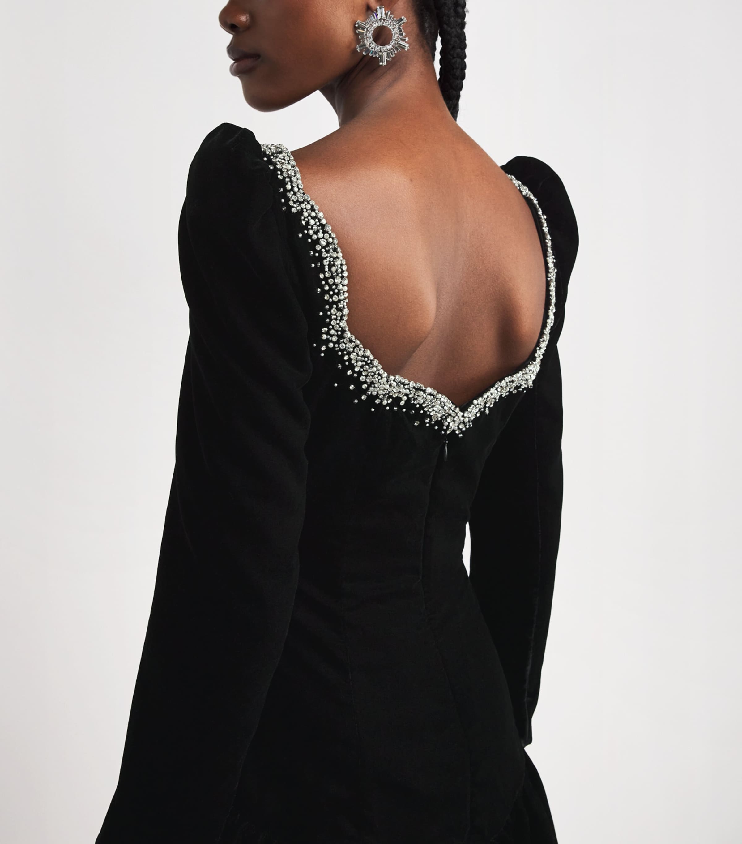 Velvet Edie Mini Dress JET Image 6