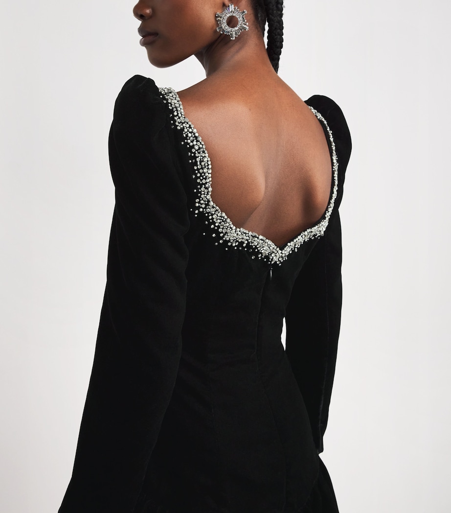 Velvet Edie Mini Dress JET Image 6