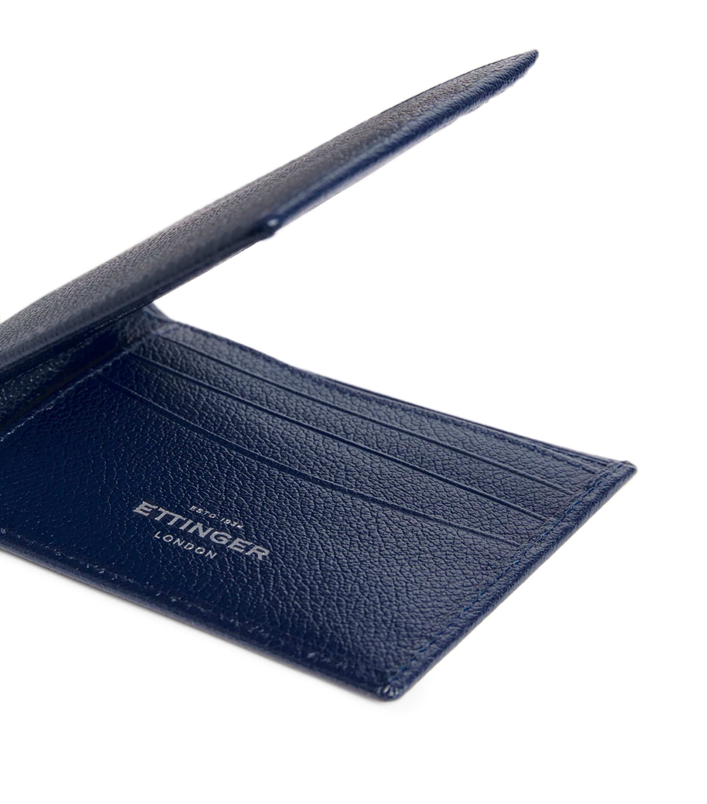 6-Slot Capra Bifold Wallet MARINE BLUE Image 4