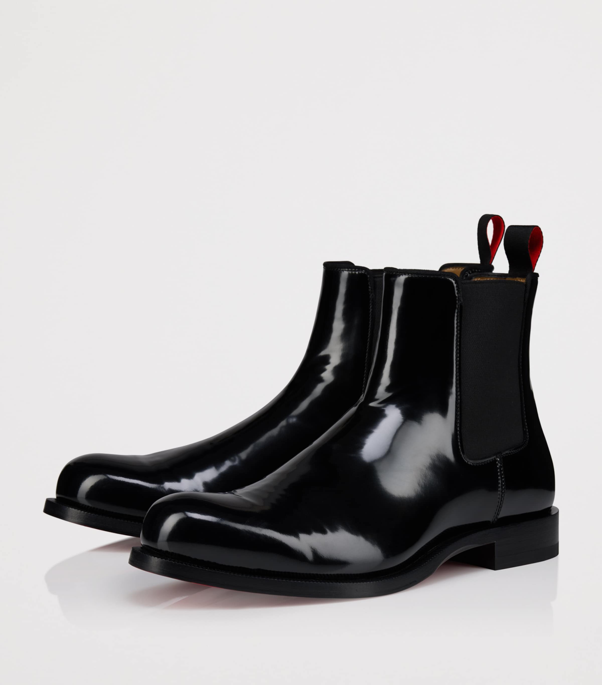 Christian Louboutin Choucair Leather Chelsea Boots Image 2
