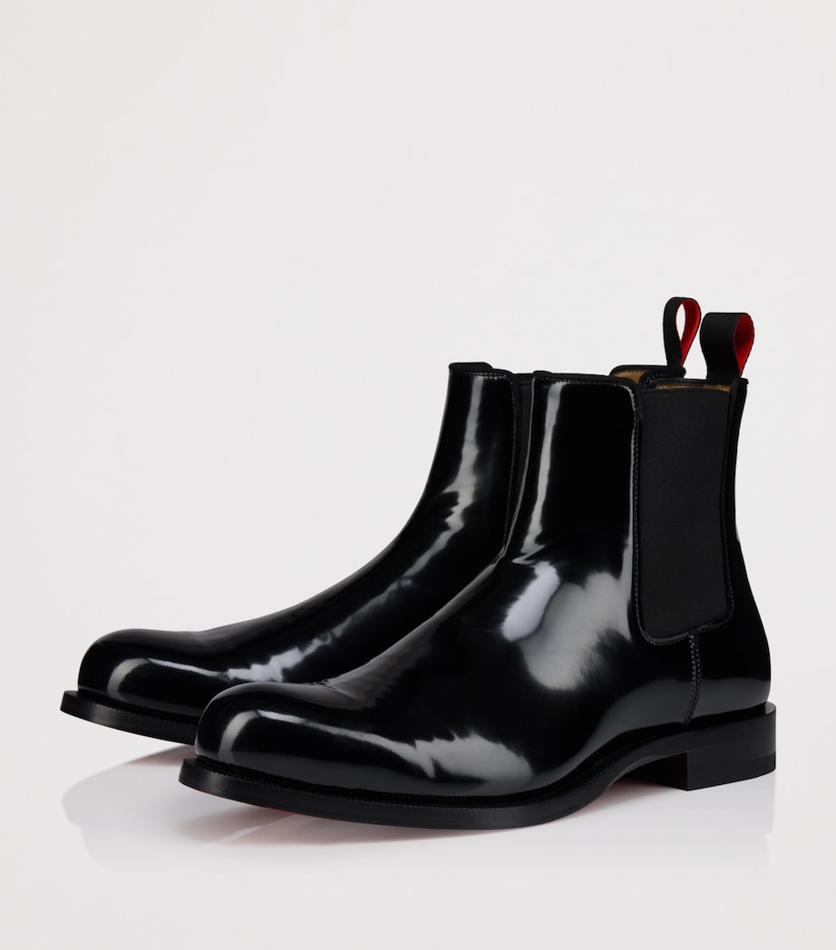 Christian Louboutin Choucair Leather Chelsea Boots Image 2
