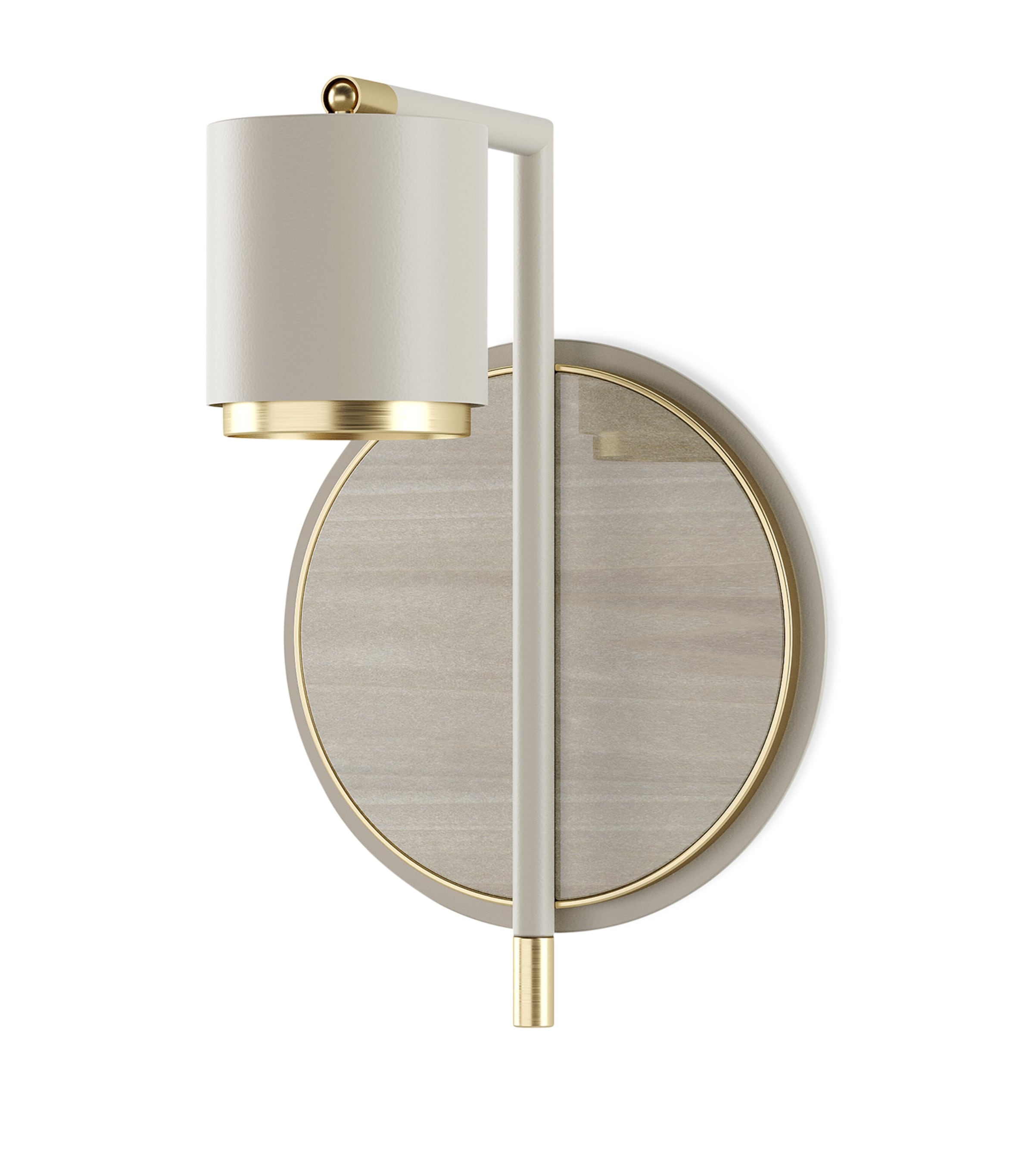 Frato Tobago Wall Lamp In Gray
