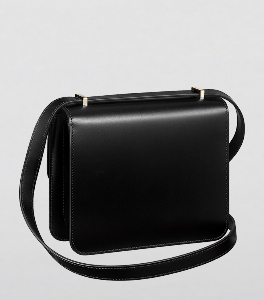 Cartier Mini Leather C de Cartier Shoulder Bag Black Image 12