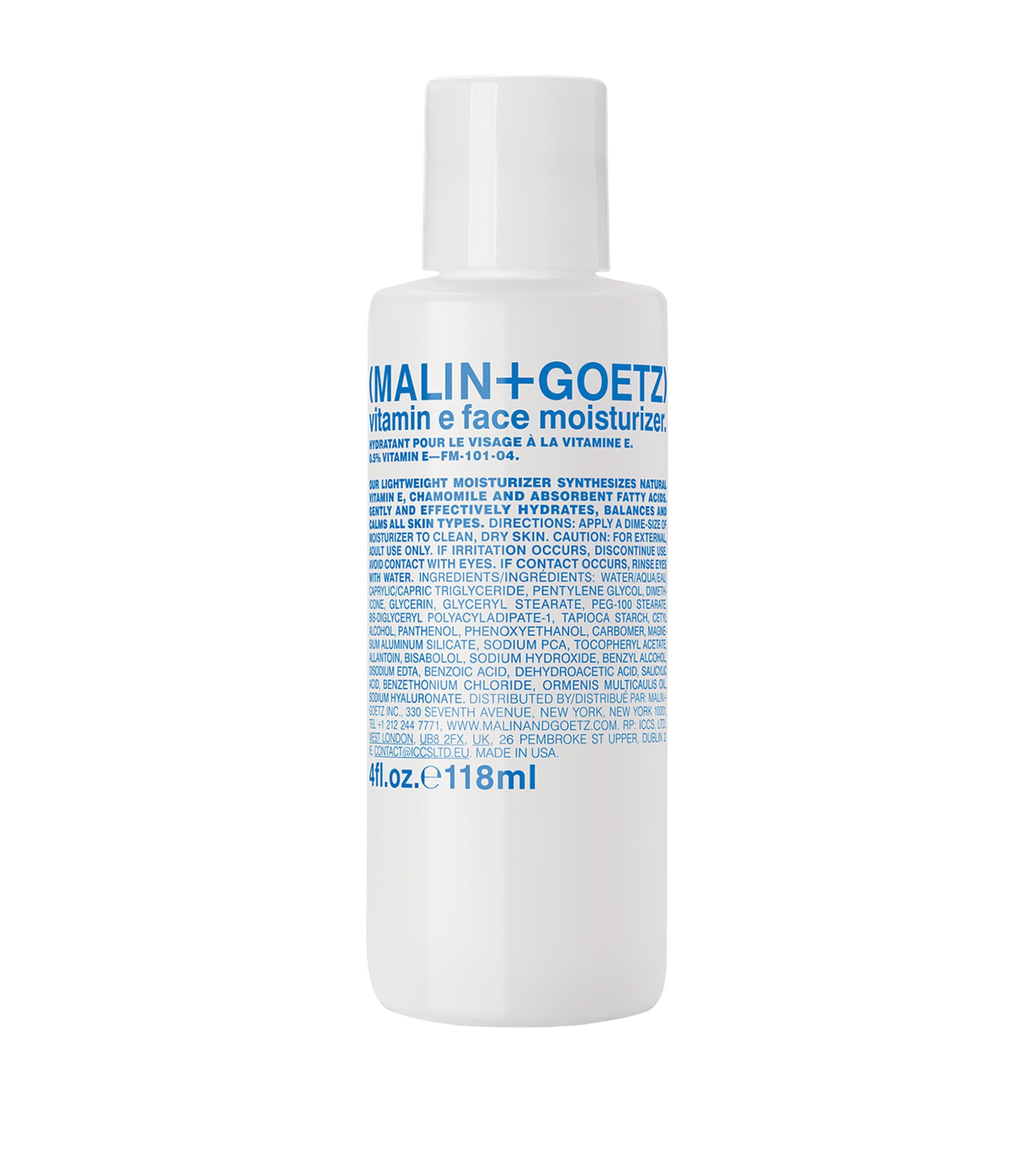 Malin + Goetz Vitamin E Face Moisturizer