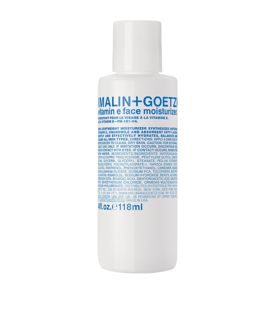 MALIN+GOETZ Vitamin E Face Moisturizer (113g) Image 1