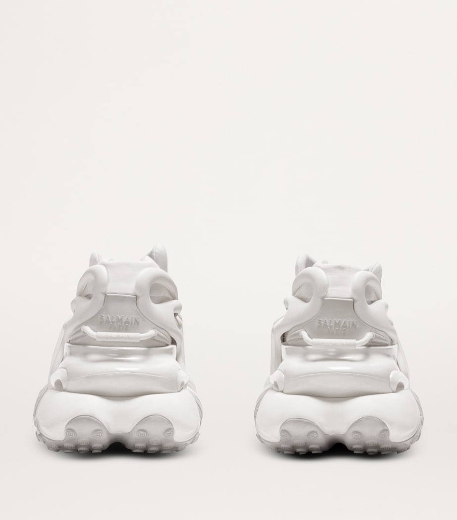 Neoprene Unicorn Sneakers 0FA BLANC Image 8