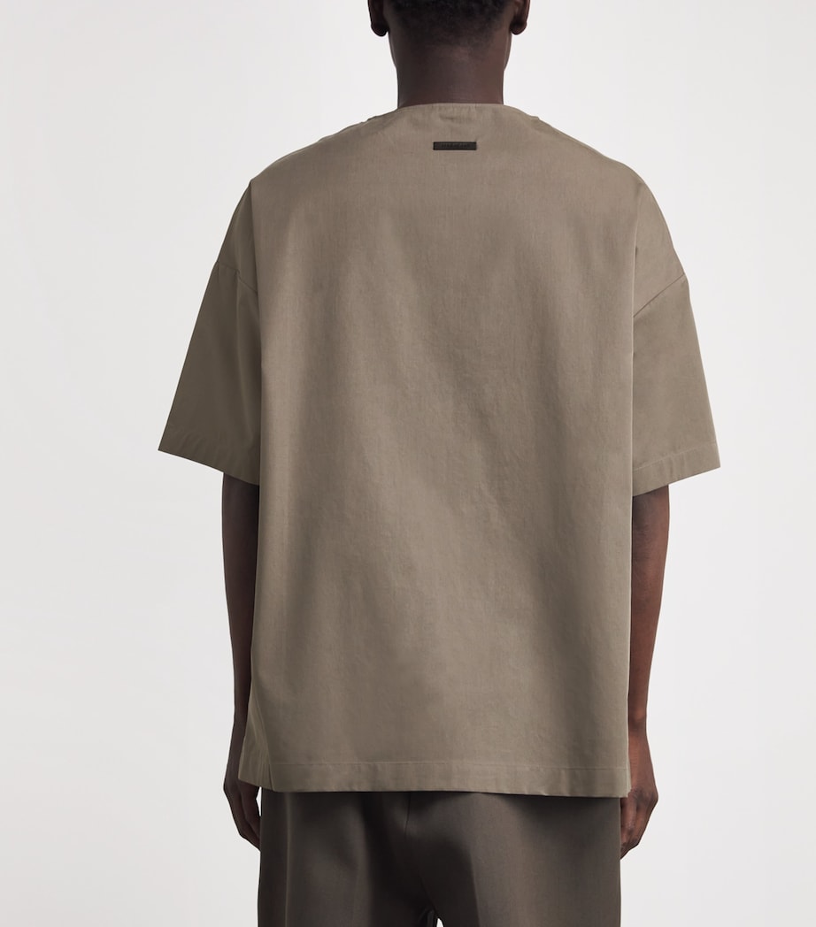 Wool Oversized T-Shirt WILLOW Image 4
