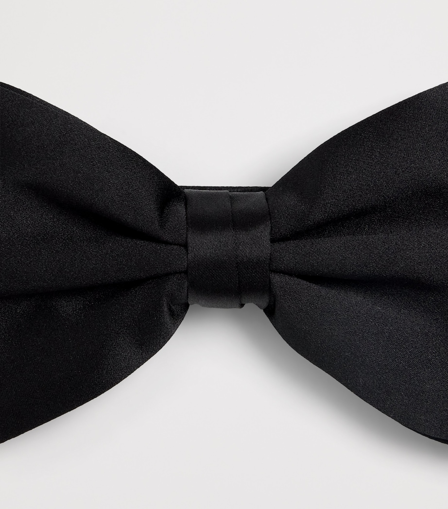 Silk Pre-Tied Bow Tie 20 Image 3