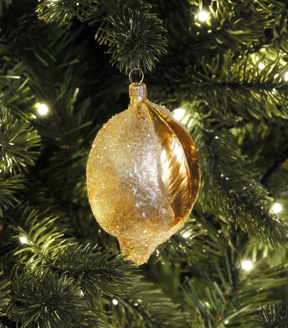 Harrods Glass Lemon Tree Decoration Image 3