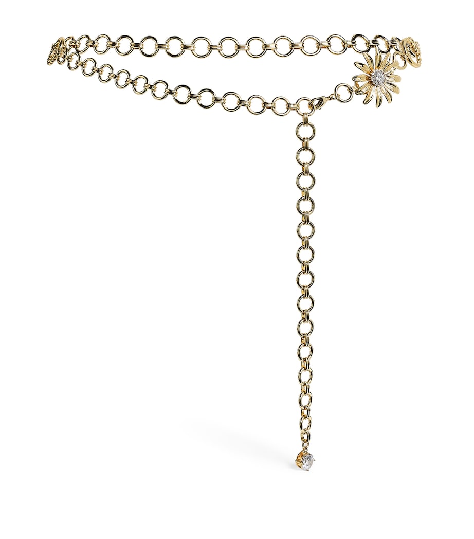 Embellished Chain Belt GOLD Image 1