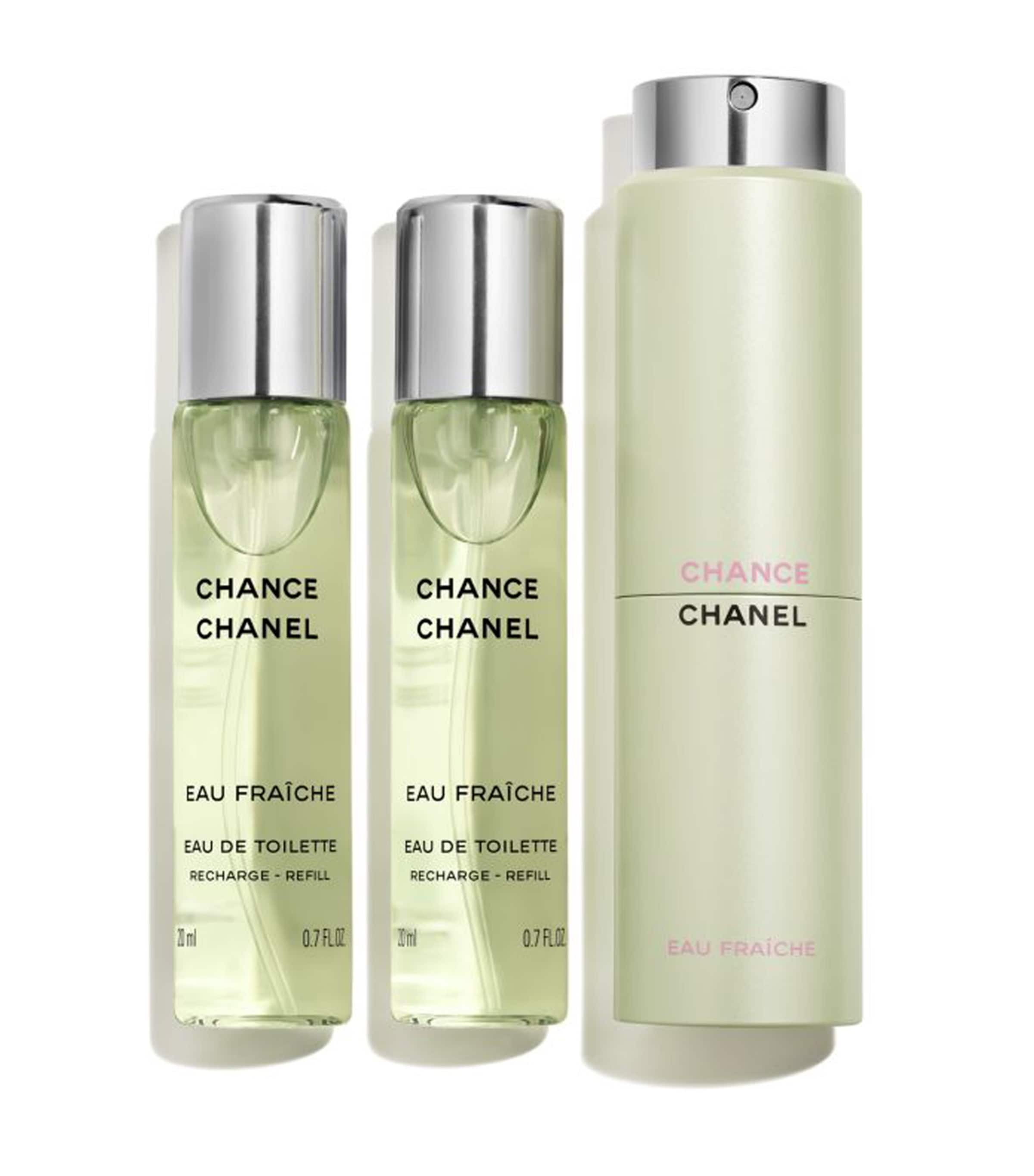 Chanel Chance Eau Fraîche Eau De Toilette Twist And Spray In White