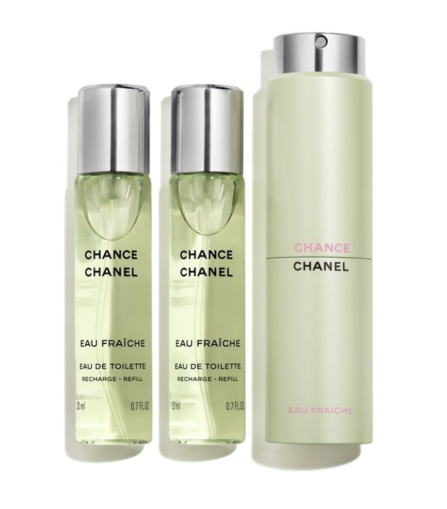CHANCE EAU FRAÎCHE Eau de Toilette Twist and Spray (3 x 20ml) NO COLOUR Image 1