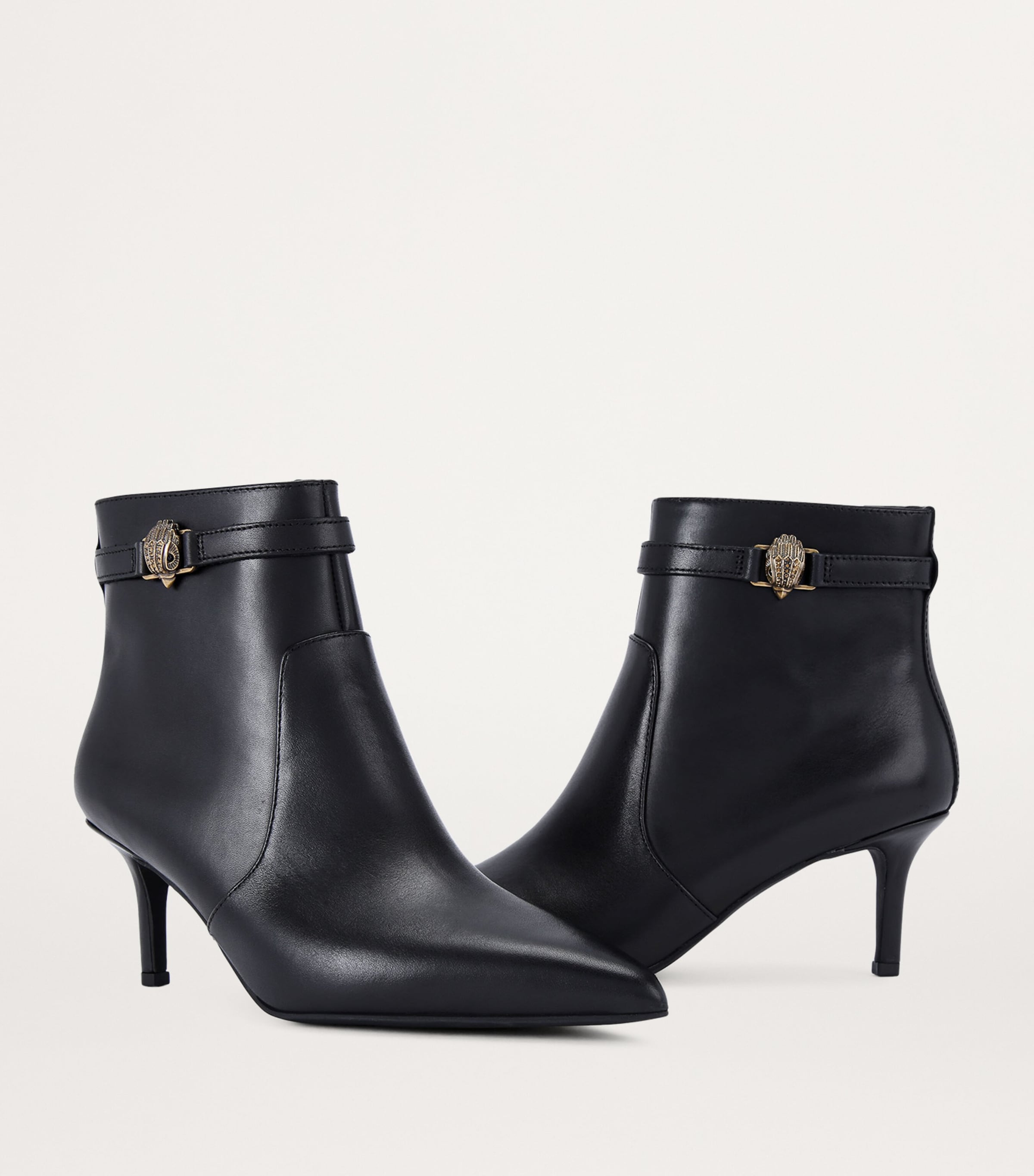 Kensington Flexi Ankle Boots BLACK Image 3