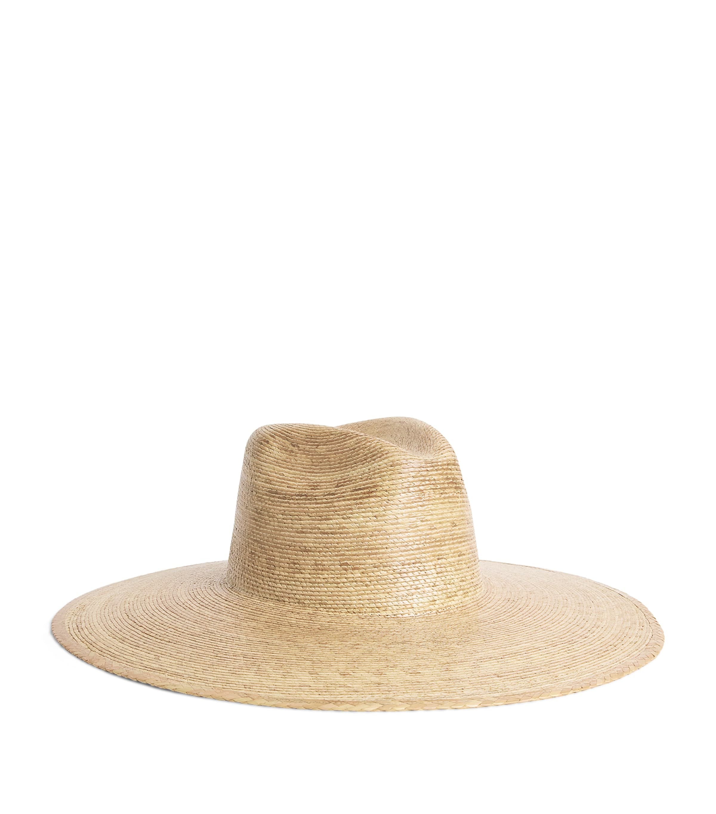 Lack Of Color Palma Wide Fedora (Tan) Lack of Color Palma Wide Fedora - Natural | Garmentory main image 2