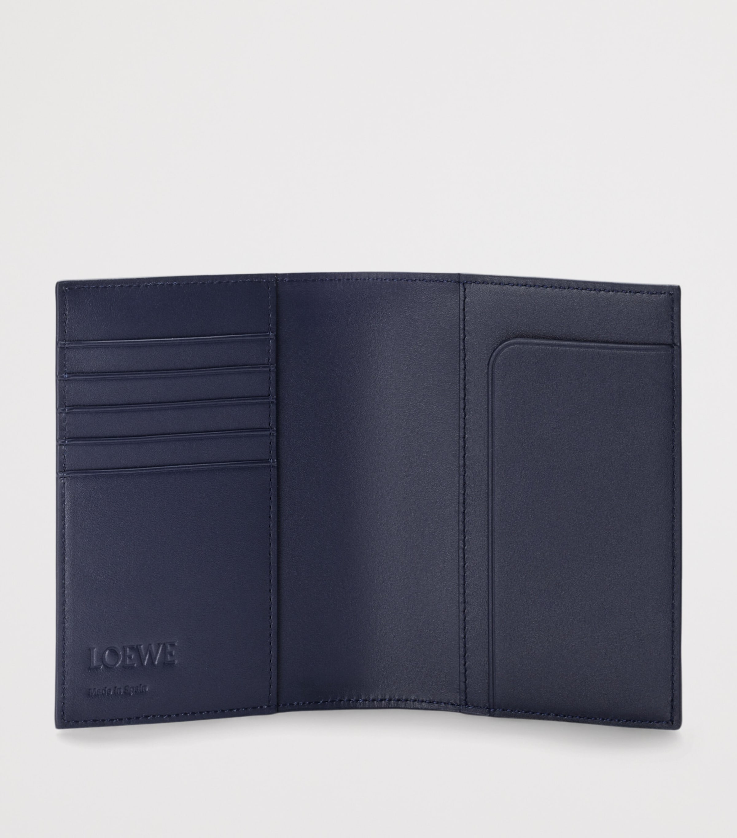 LOEWE Leather Anagram Passport Cover Image 3