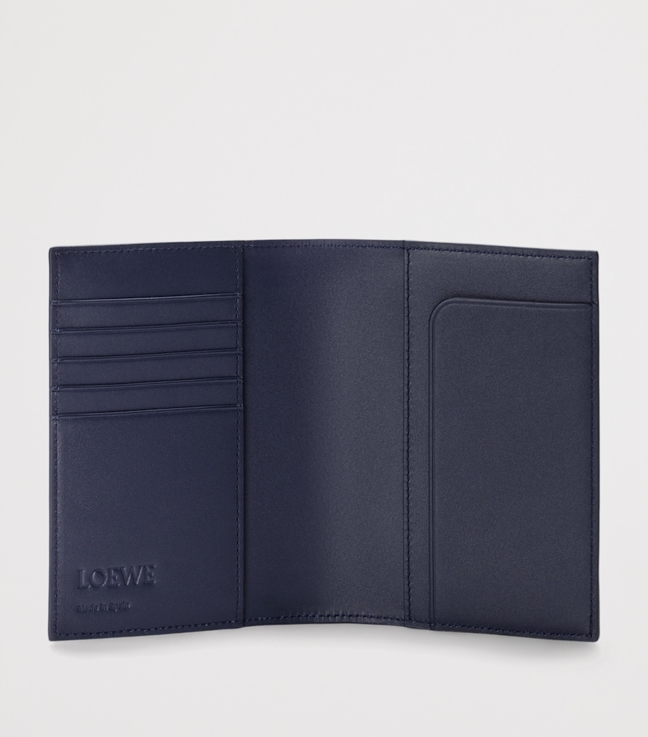 LOEWE Leather Anagram Passport Cover Image 3
