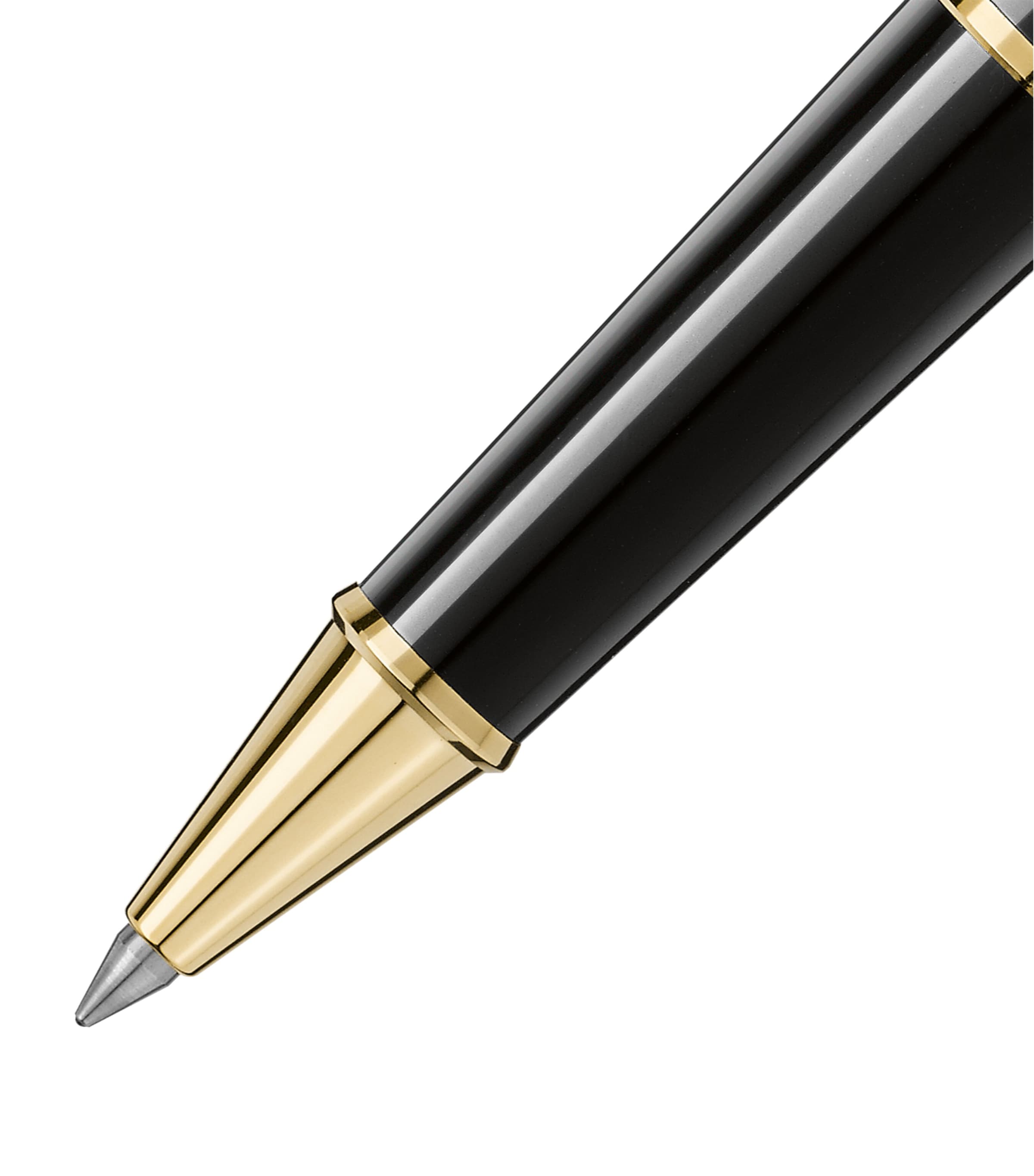 Montblanc Gold-Plated Meisterstück Classique Rollerball Pen Image 5
