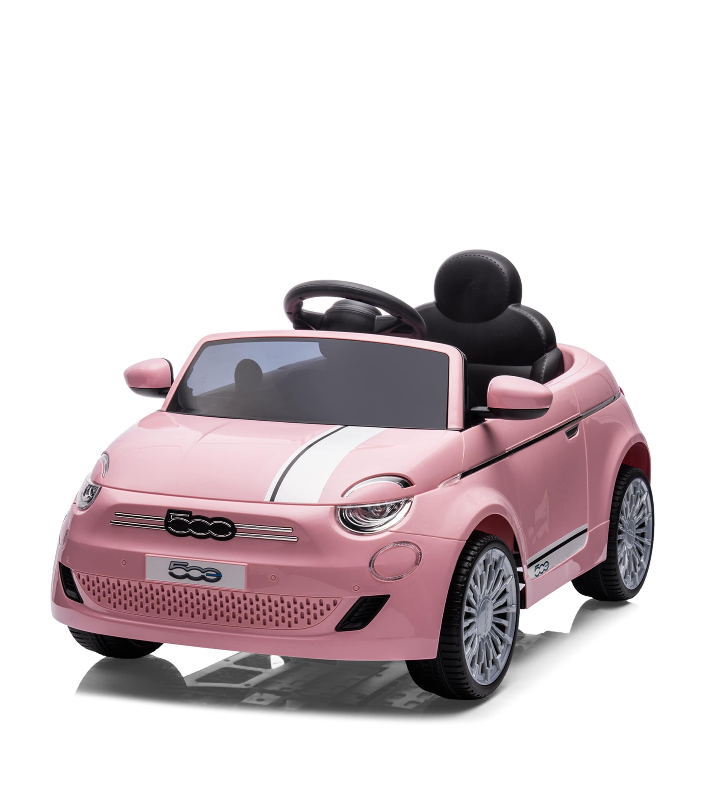 Fiat 500 Electric Ride-on Car (100cm) MULTI Image 2