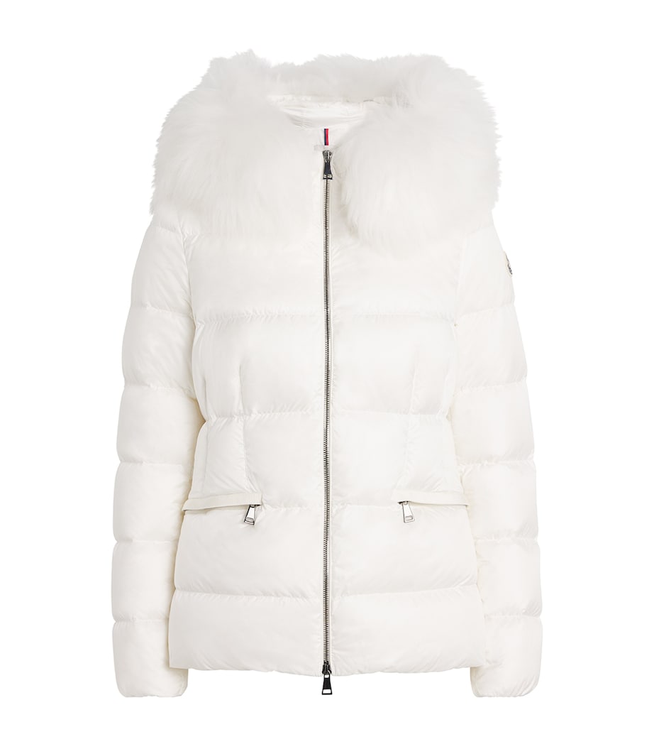 Shearling-Trim Boed Puffer Jacket 34 Image 1