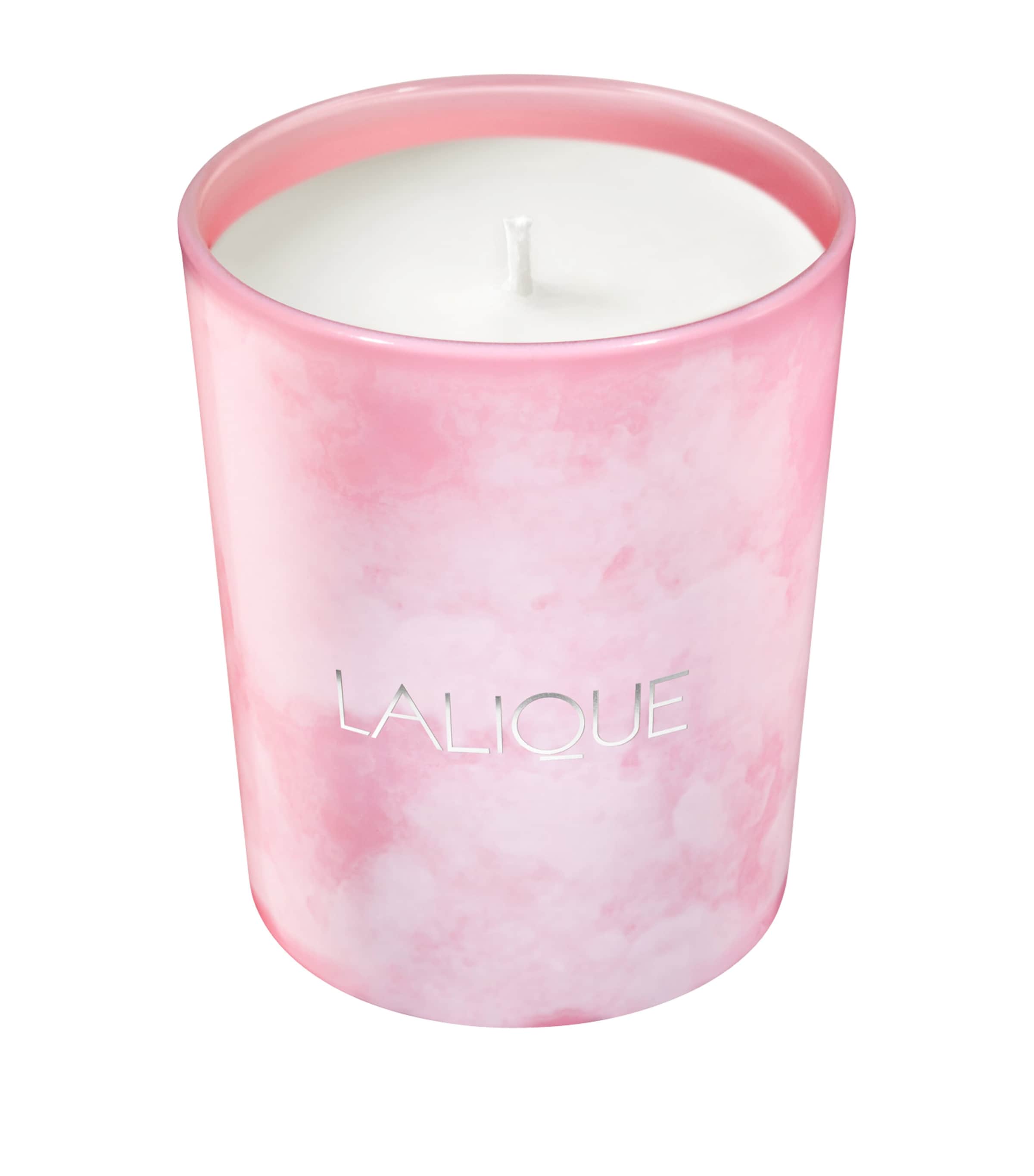 Lalique Rose Nebula Scented Candle (190g) | Home Accessories | Candles | Designers | Lalique