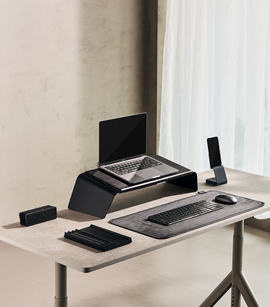 Config 01 Desk Organiser Set BLACK OAK Image 3