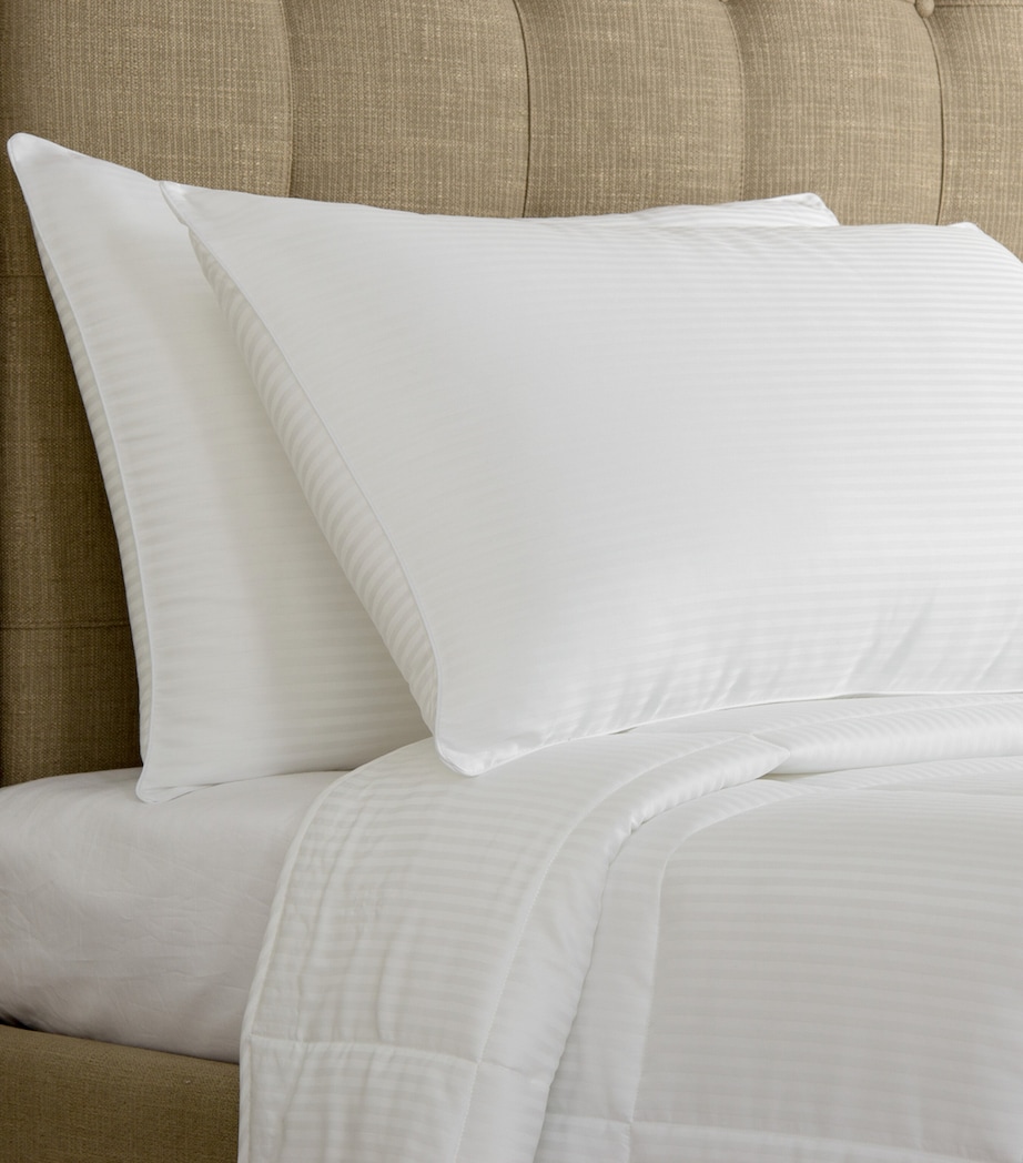 Frette Medium Nuvola Alternative Pillow Filler (30cm x 40cm) White Image 1