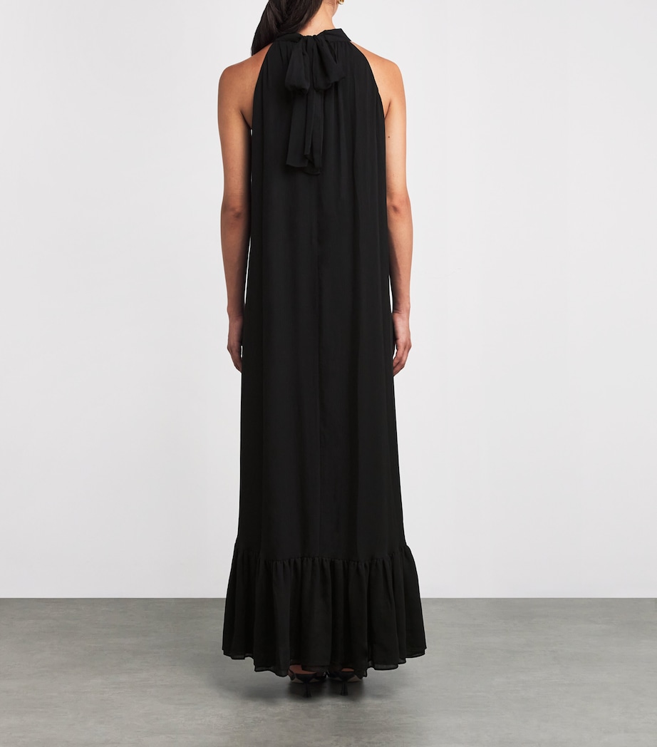 Jovie Maxi Dress A001 BLACK Image 3