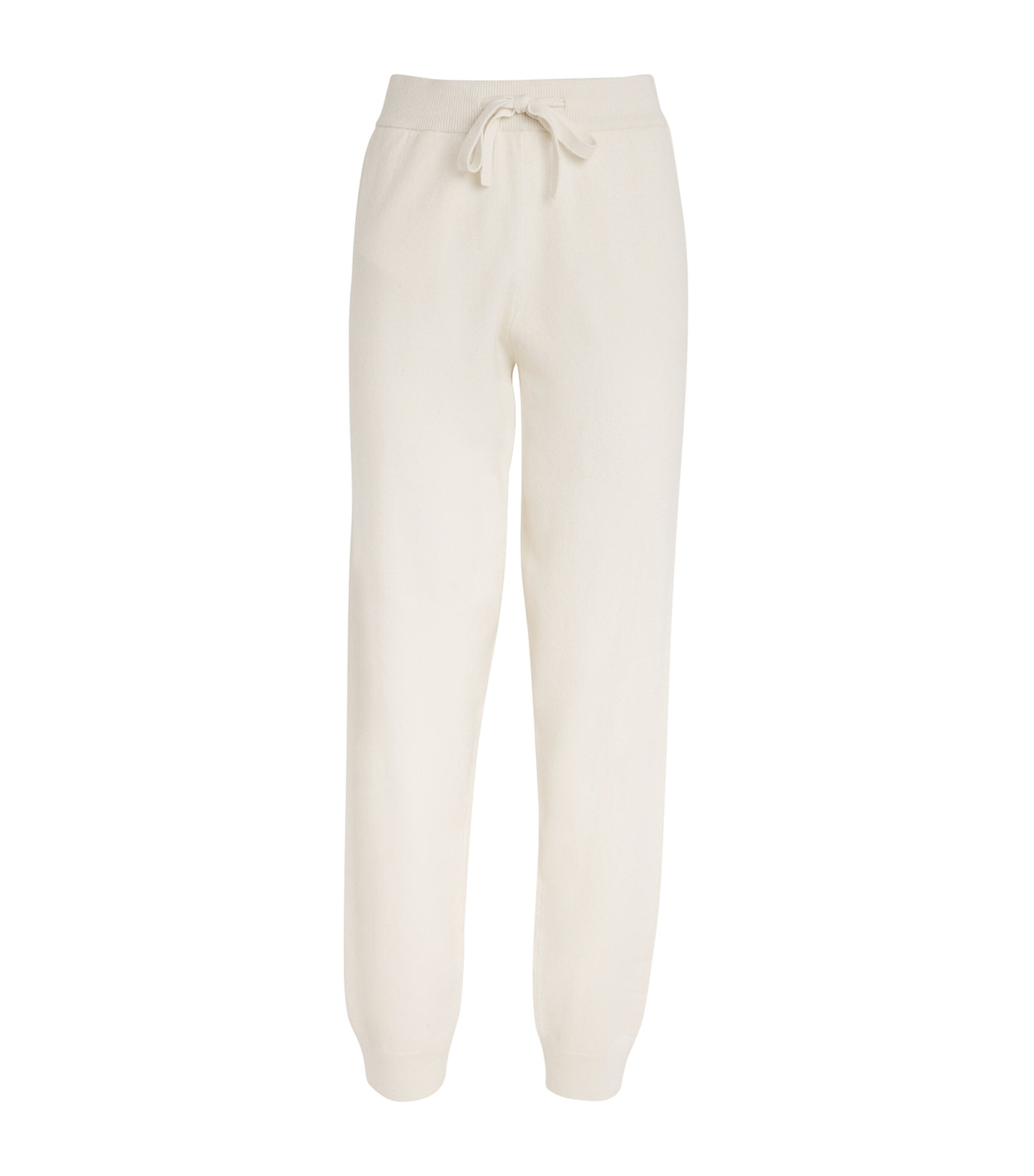 Cashmere Drawstring Sweatpants BONE Image 1