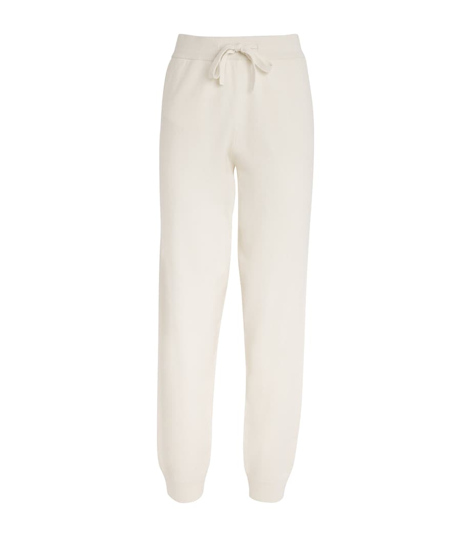 Cashmere Drawstring Sweatpants BONE Image 1