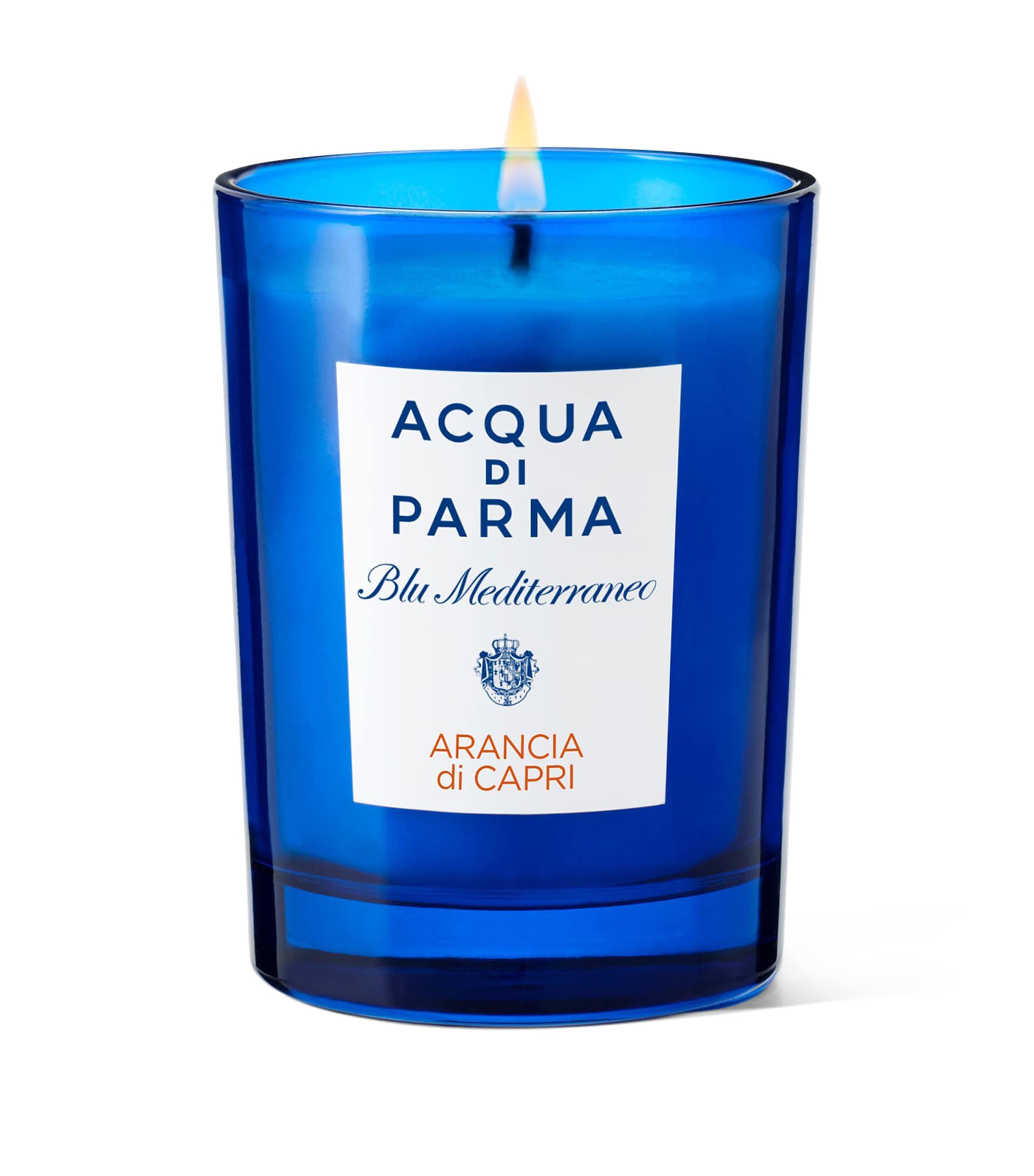 Acqua Di Parma Blu Mediterraneo Arancia Di Capri Candle In Blue