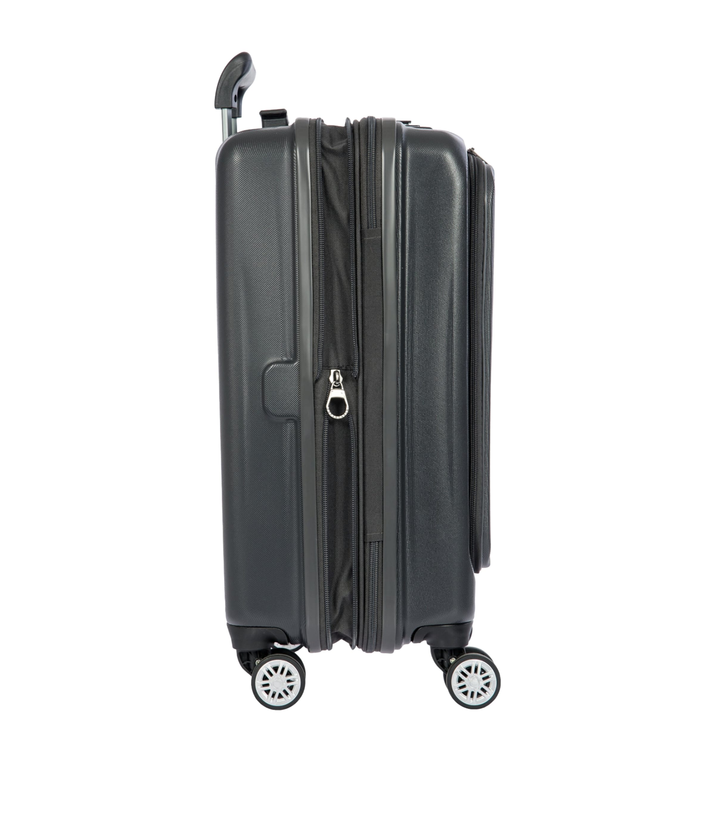 Cervia Front-Pocket Suitcase (55cm) DARK GREY Image 3