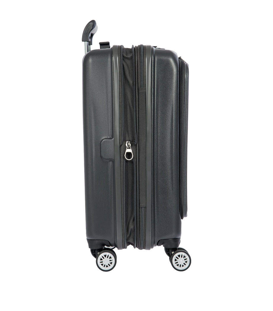 Cervia Front-Pocket Suitcase (55cm) DARK GREY Image 3