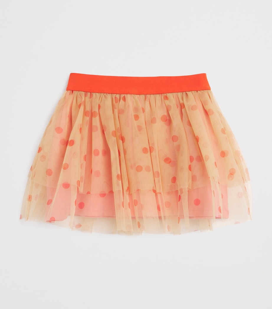 Dotted Tulle Skirt (3-11 Years) PINK Image 2