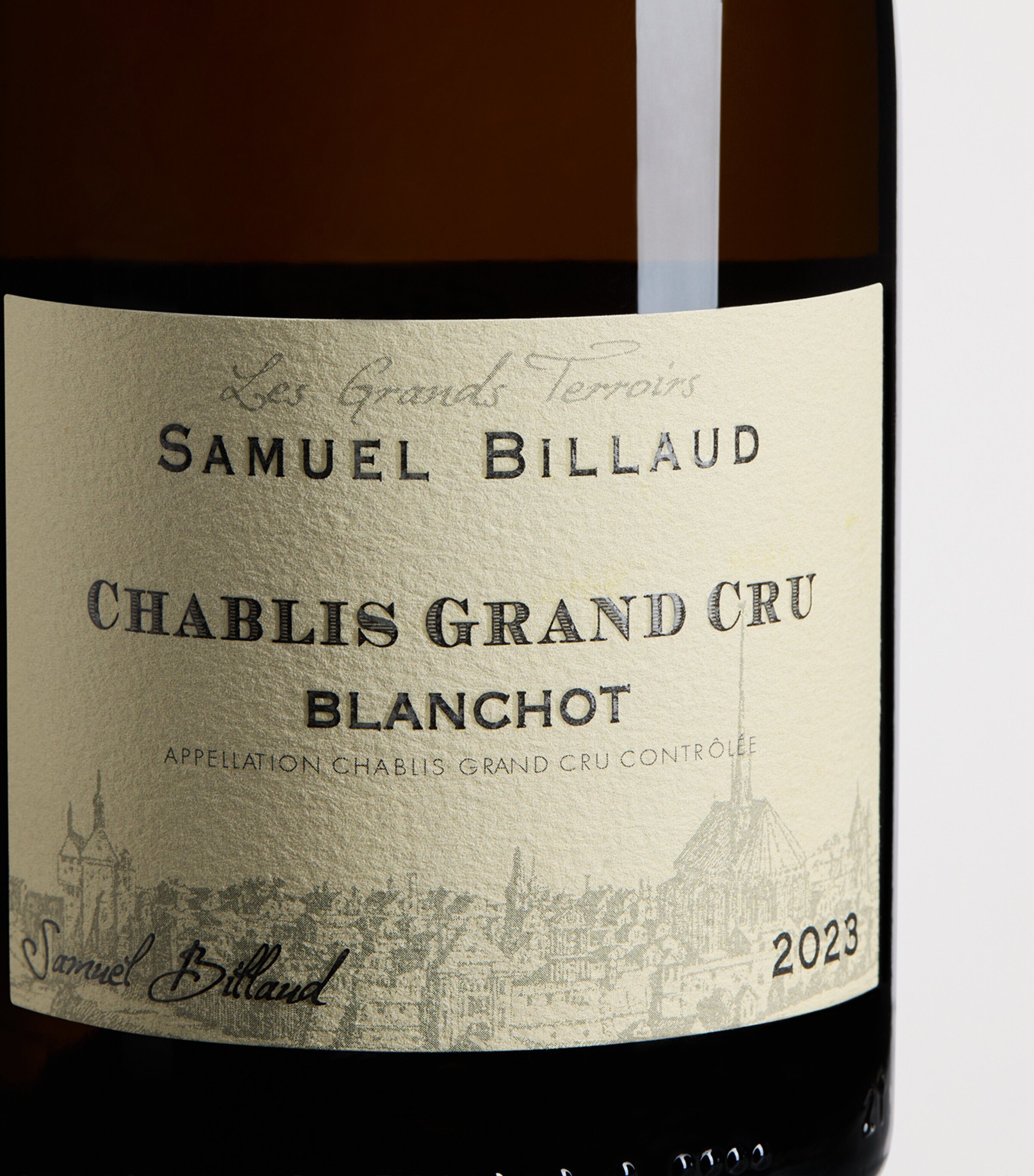 Samuel Billaud Samuel Billaud Chablis Grand Cru Blanchot 2023 (75cl) - Burgundy, France Image 2
