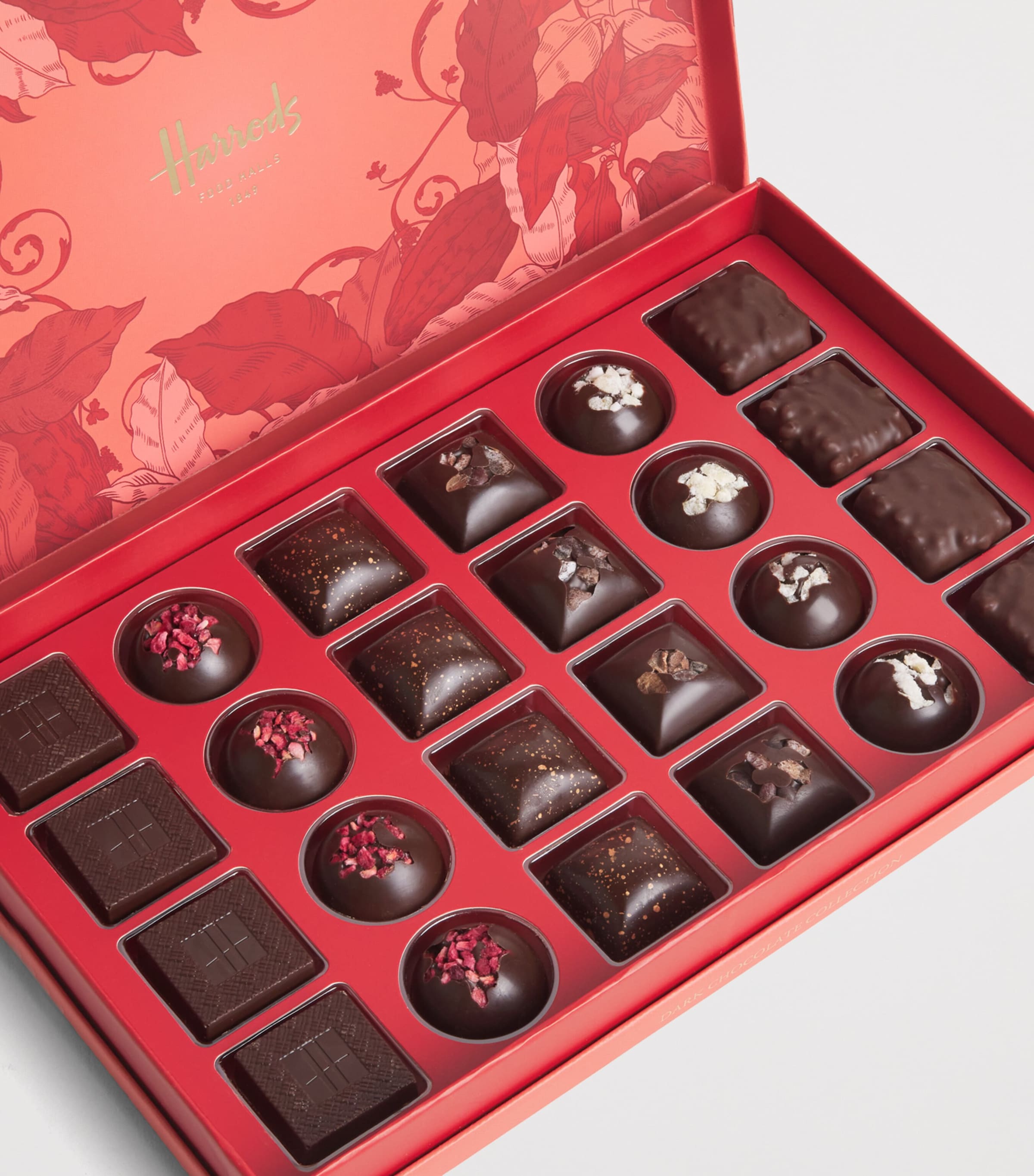 Dark Chocolate 24-Piece Collection (195g) NO COLOUR Image 2