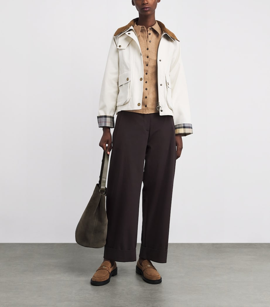 Organic Cotton-Blend Ultimate Shirt CAMEL MELANGE Image 2