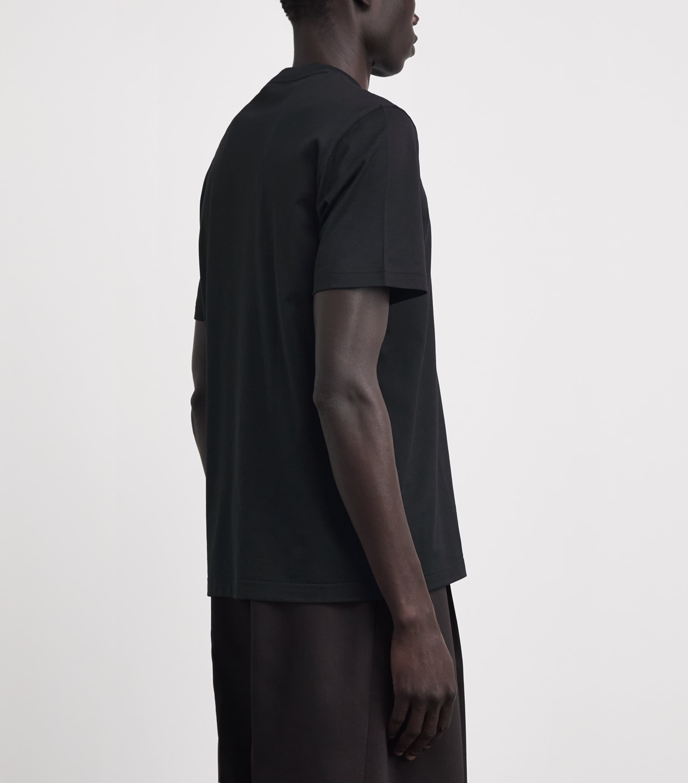 Brioni Mens Cotton T-Shirt Image 5
