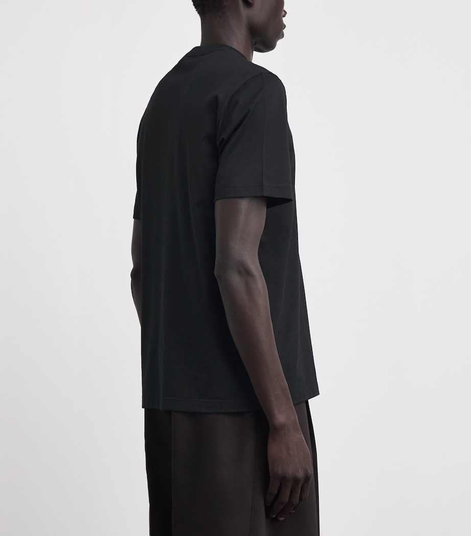 Brioni Mens Cotton T-Shirt Image 5