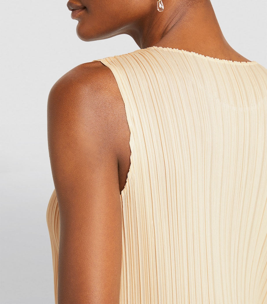 Pleated Peanuts Midi Dress 40 Image 6