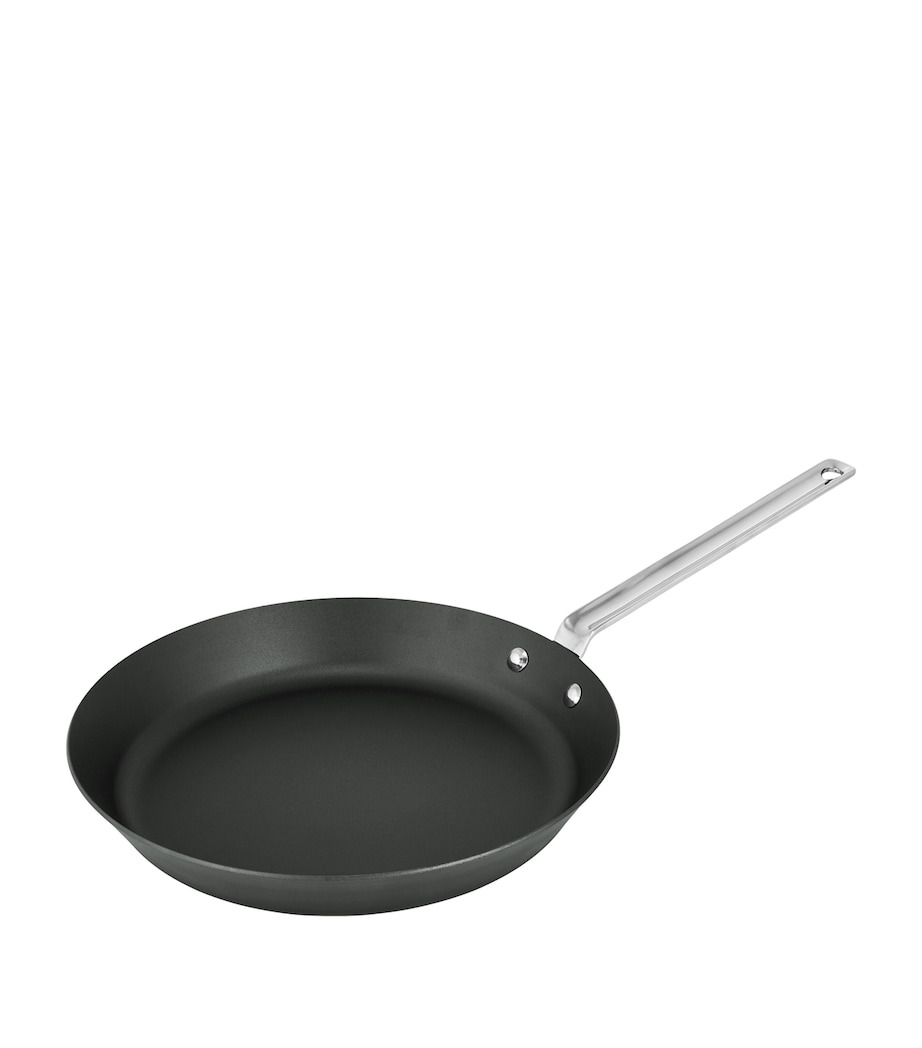 Black Iron Frying Pan (30cm) BLACK Image 1