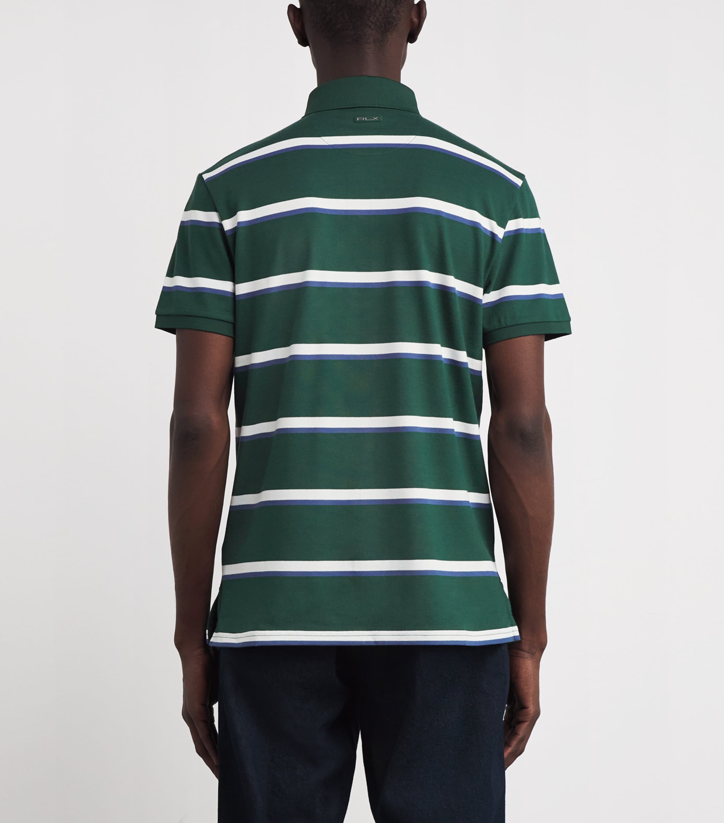 Tailored Fit Performance Polo Shirt VINTAGE PINE MULTI Image 4