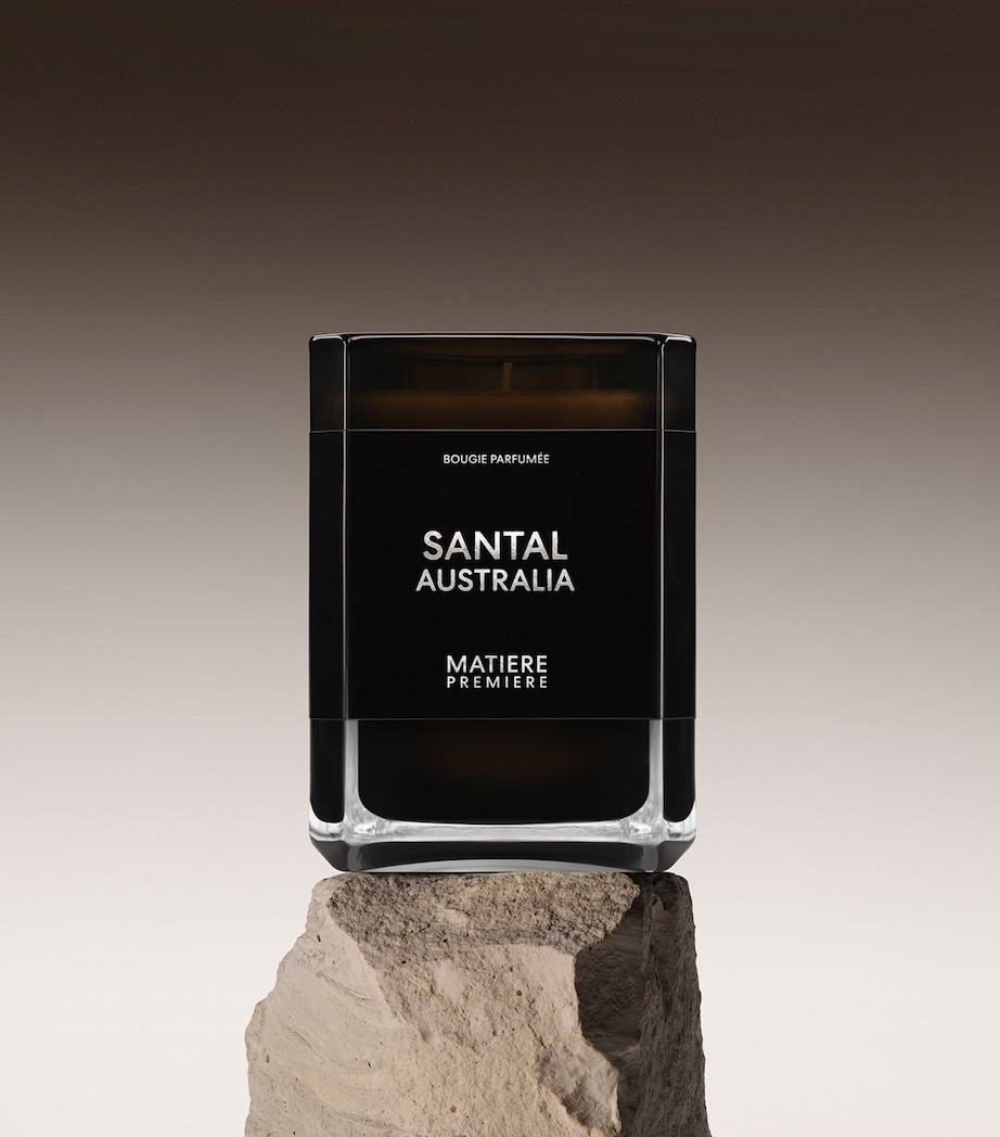 Santal Australia Scented Candle (220g) NO COLOUR Image 3