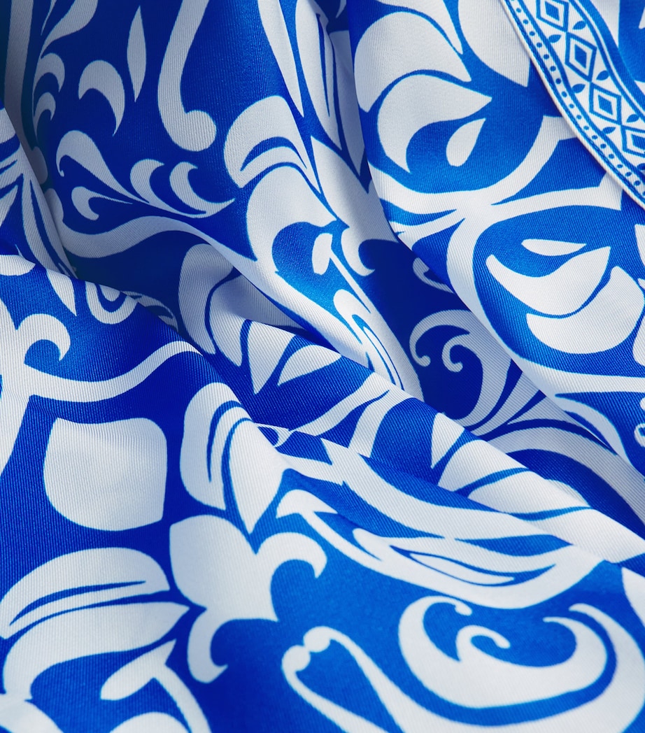 Oversized Kiva Shirt J478 SOIRE TRUE BLUE Image 5