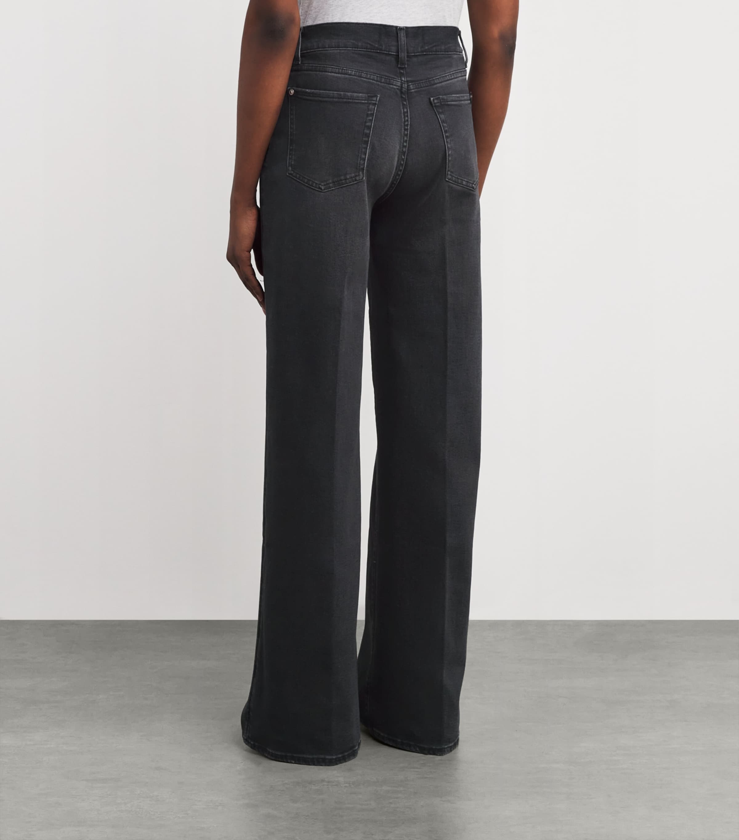 Luxe Vintage Lotta Flared Jeans BOTTOMLINE Image 4